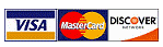 We accept all major credit cards